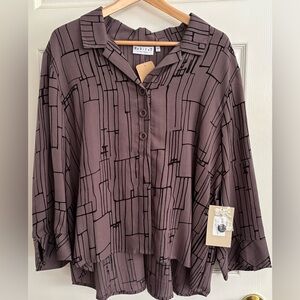 Habitat Button Front Jacket Top